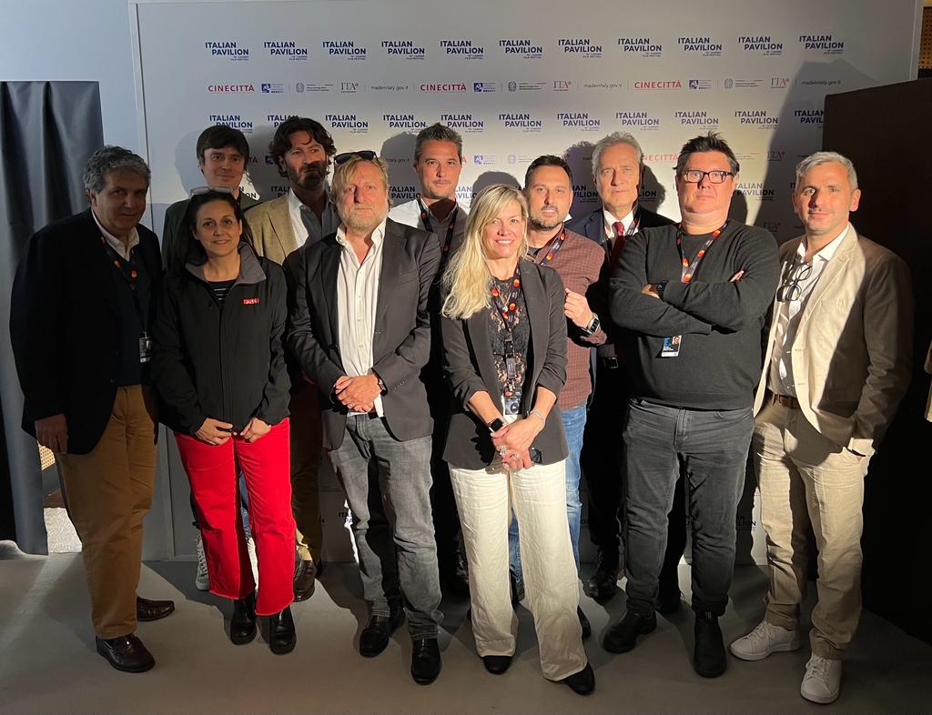 Italian Post-Production Partners I Cannes 2023