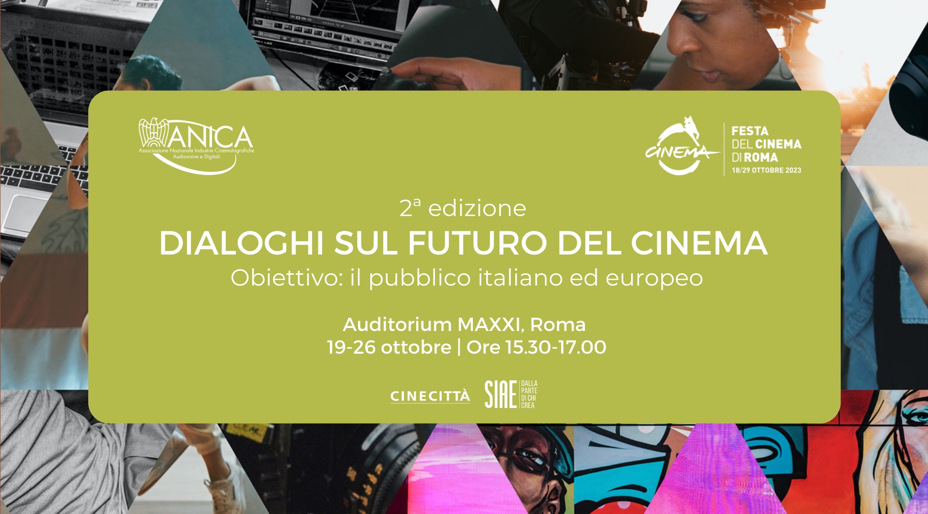 Picture of: Festa del Cinema di Roma I Dialoghi sul futuro del cinema.