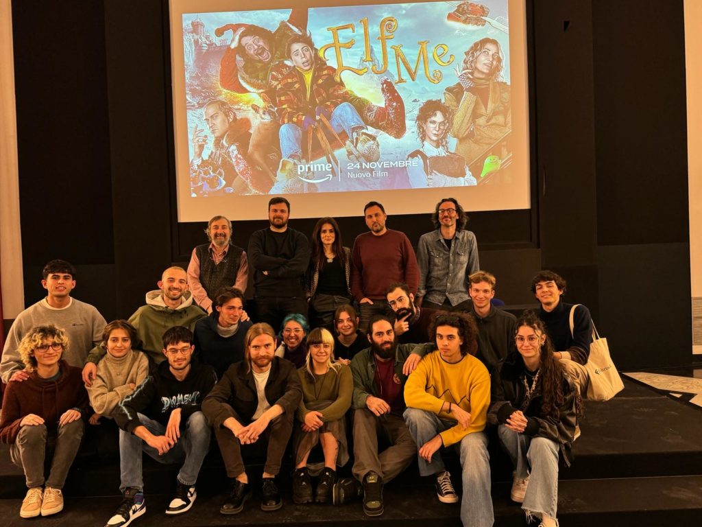 Picture of: Centro Sperimentale di Cinematografia I Frame presenta Elf Me.