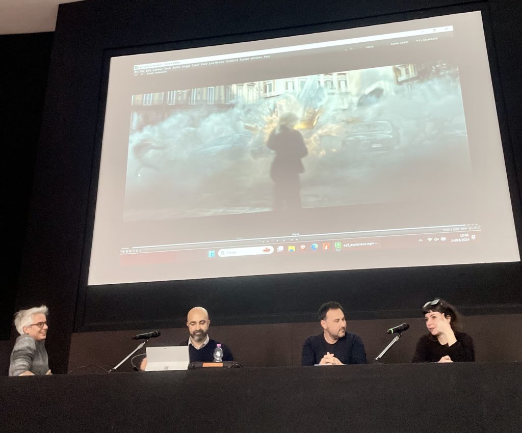 Picture of: Centro Sperimentale di Cinematografia I Frame presenta The Equalizer 3.