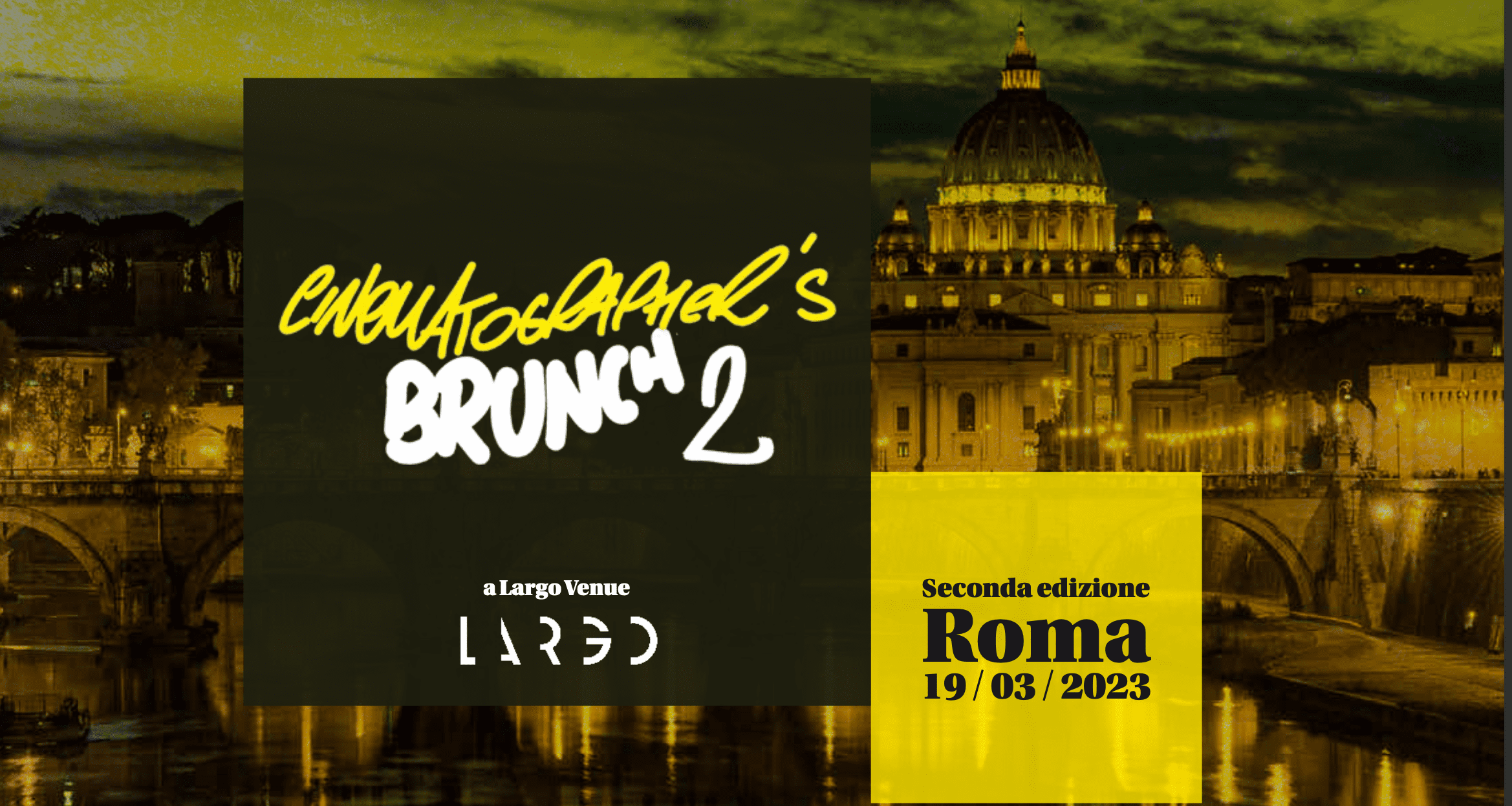 Cinematographer's Brunch 2 I Frame by Frame