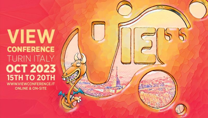 Frame by Frame I View Conference 2023 - Torino.