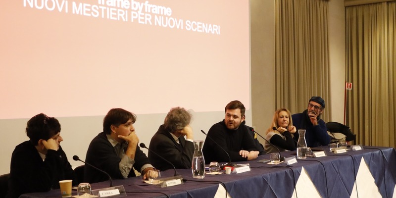 Nuove professioni per nuovi scenari I Lazio Film Commission